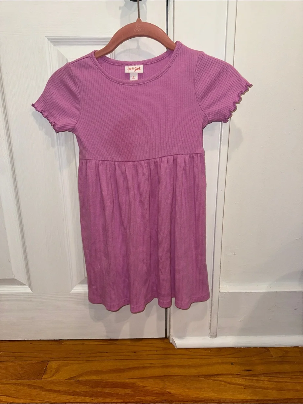 Cat & Jack lilac ribbed